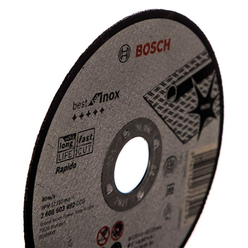 Круг отрезной 125x1х22 мм Bosch